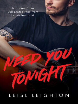 cover image of Need You Tonight